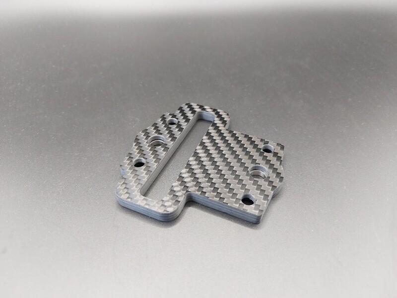 Ccr Losi 5ive carbon fibre centre Diff tower top
