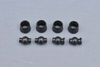 341001s mcd alloy upper wishbone ball joint and composite