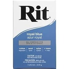 rit dye royal blue 31.9g