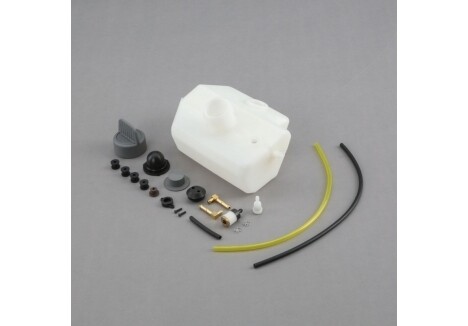 TLR251005 Losi fuel tank kit with mounts