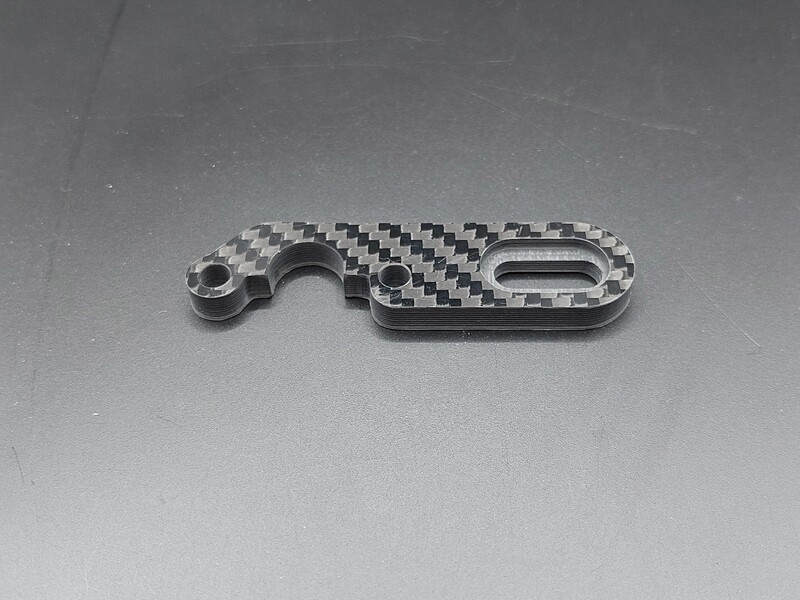 CCR carbon fibre Losi 5ive T 2.0 mesh plate