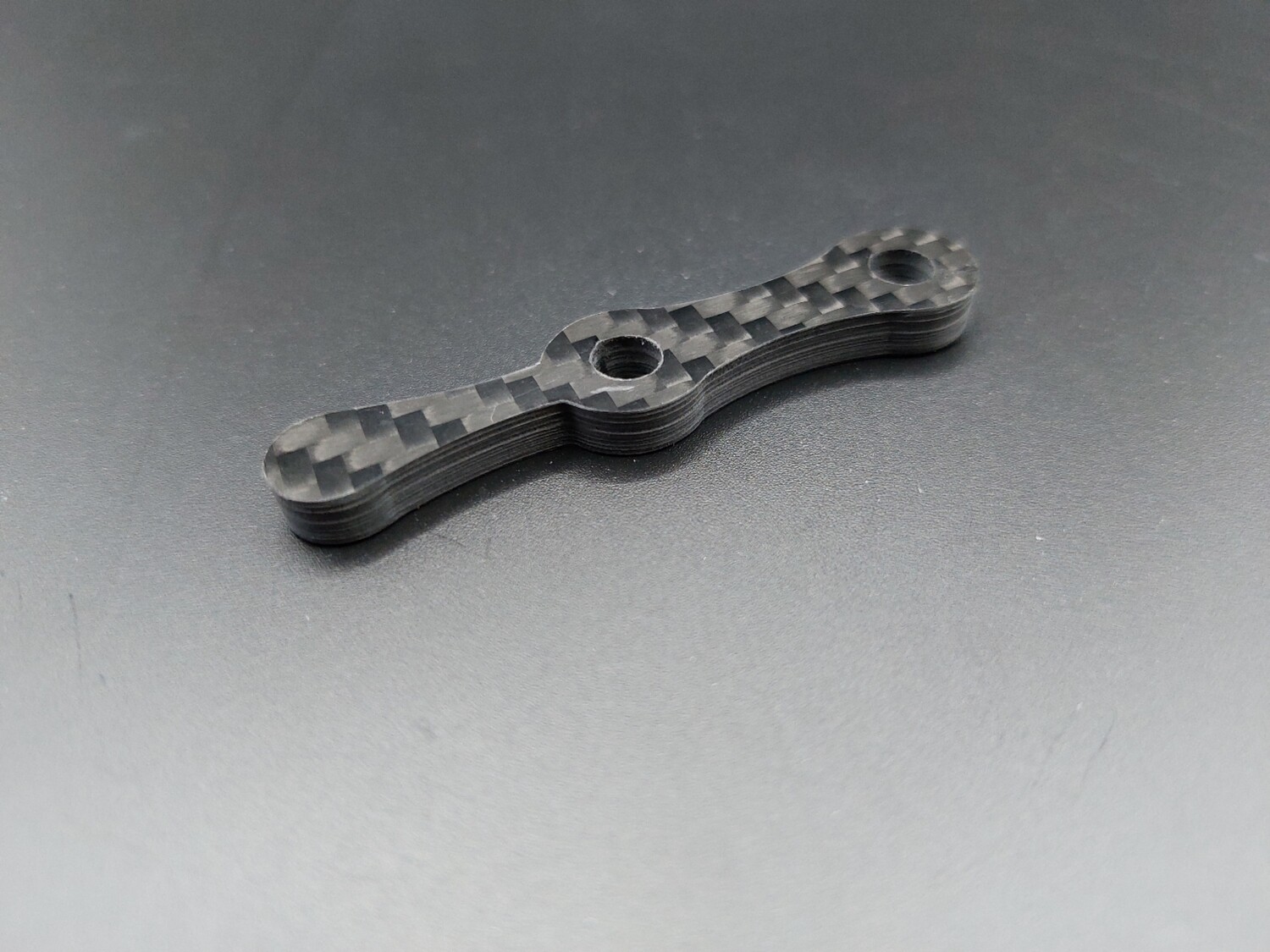 mcd chassis stiffener/diff spacer carbon fibre 