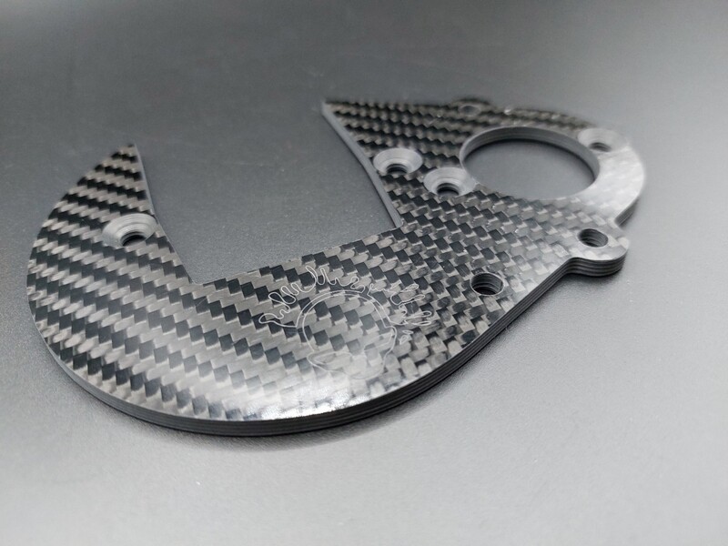 CCR HPI BAJA CARBON FIBRE GEAR PLATE