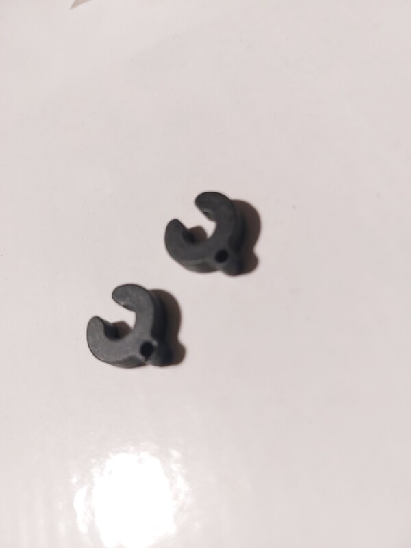 Baja Buggy Plastic Front Upper Arm clip Spacers 2 Baja Buggy Plastic Front Upper Arm clip Spacers 2