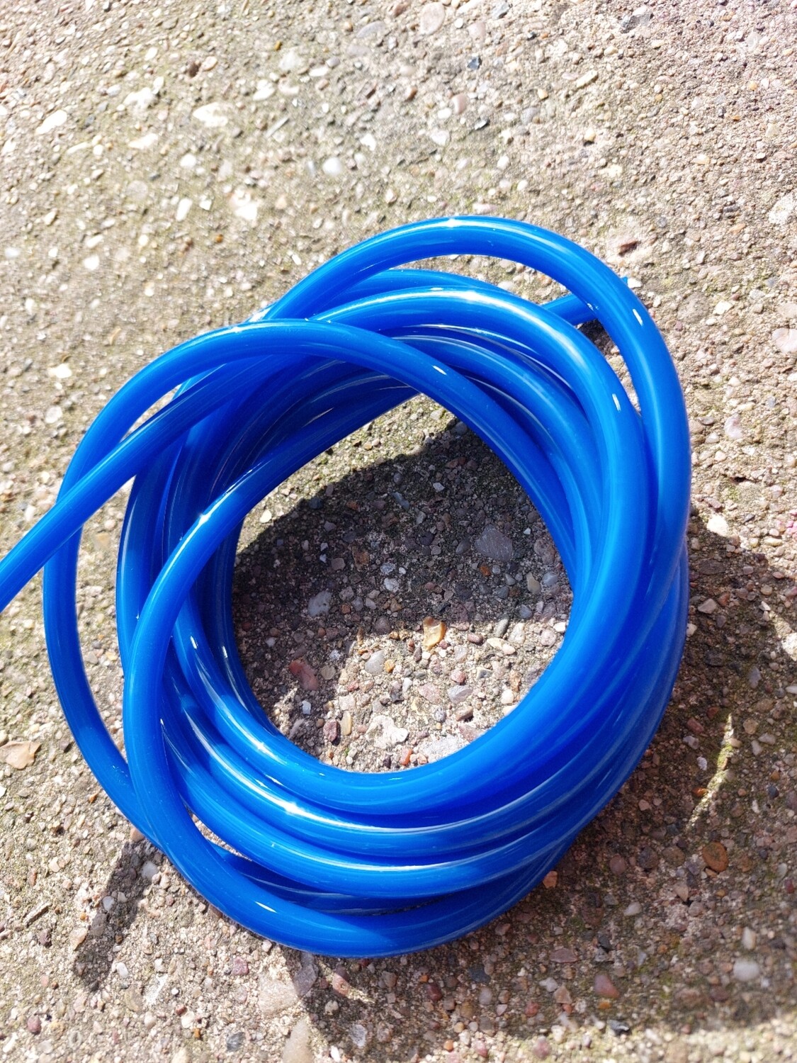 High flow tygon fuel line (blue)