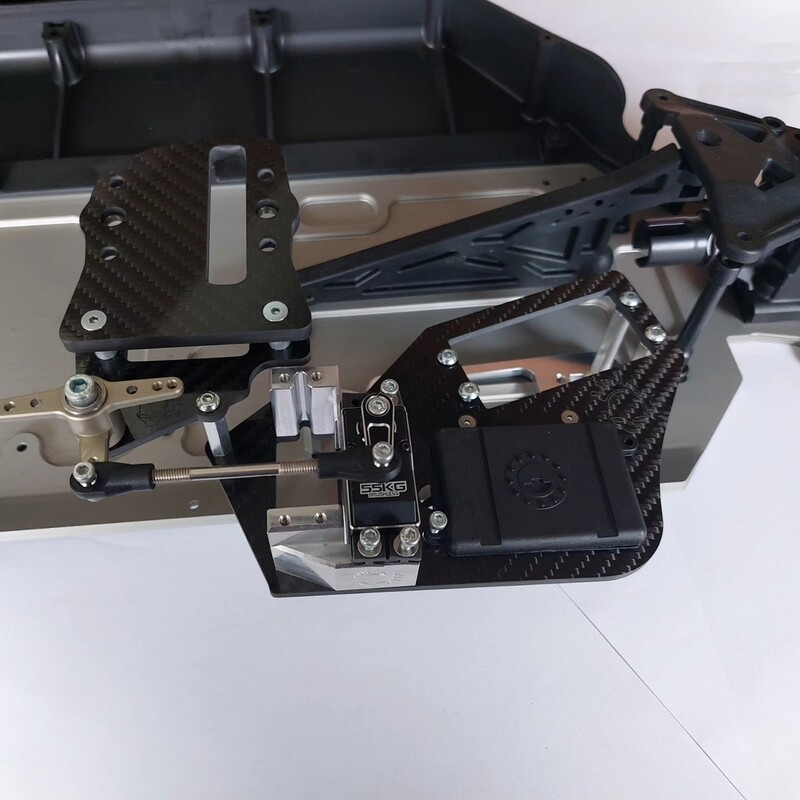 CCR Losi 5ive T 2.0 miniMAX servo tray SMART SYSTEM v2 CCR Losi 5ive T 2.0 miniMAX servo tray SMART SYSTEM v2