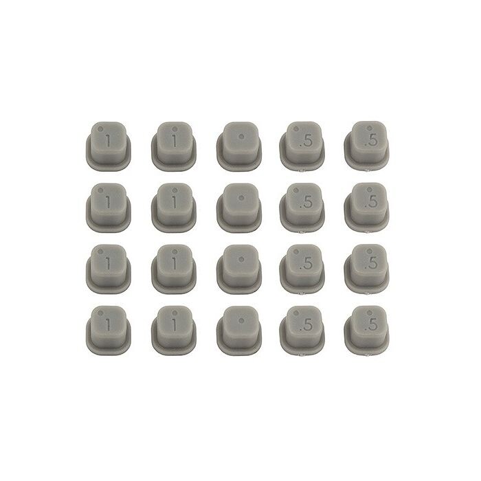 as92014 ASSOCIATED B6/B6.1/B64 ARM MOUNT INSERTS