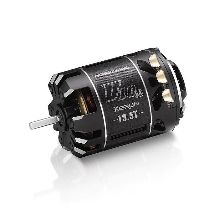 HOBBYWING XERUN V10 13.5T G4 BLACK MOTOR