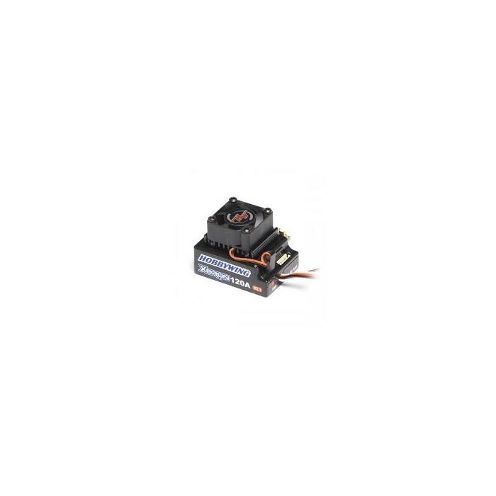 HOBBYWING XERUN-120A-SD V2.1 ESC SPEED CONTROLLER - BLACK