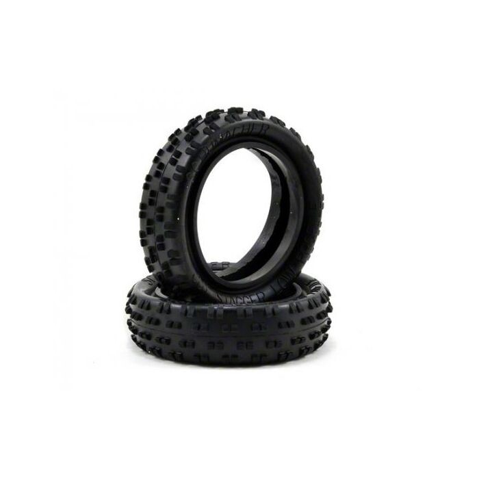 SCHUMACHER CUT STAGGER LOW PROFILE TYRES - SILVER