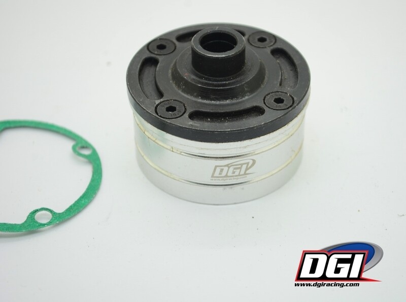 DGI Losi 5ive aluminum 7075 differential case DGI Losi 5ive aluminum 7075 differential case
