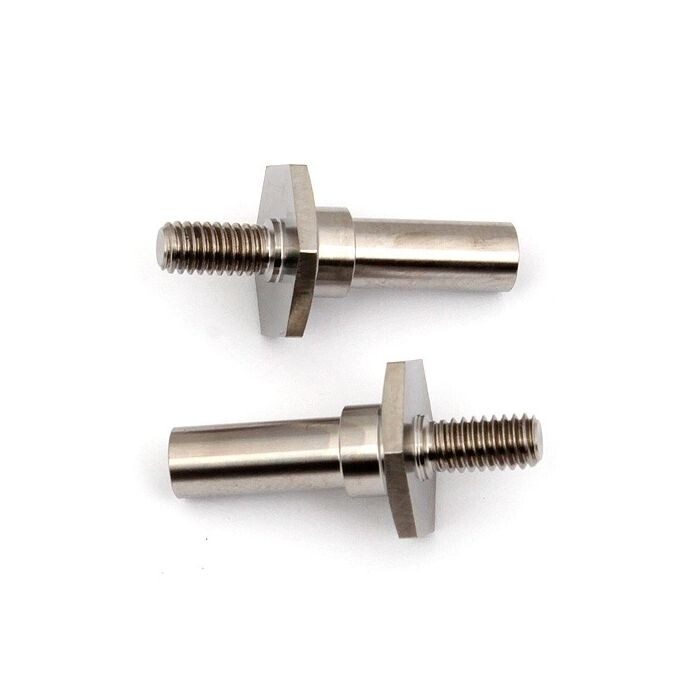 ASSOCIATED B6/B6.1 TITANIUM FRONT AXLES