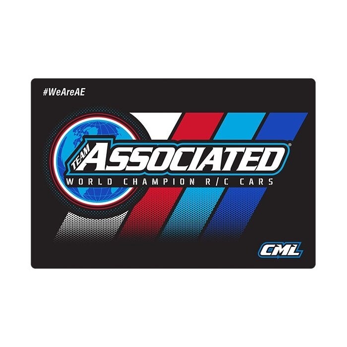 TEAM ASSOCIATED/CML MEDIUM FOAM PIT (600X400MM, 2MM THICK)