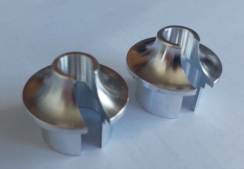 CCR 7075 Mcd alloy shock perches (2)
