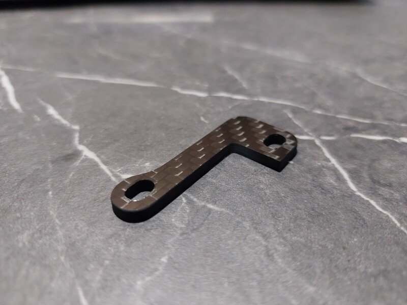 CCR carbon fibre coil spacer