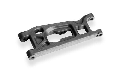 XR322123-H - TEAM XRAY SUSP. ARM FRONT - LOW SHOCK MOUNTING - LOWER LEFT - HARD