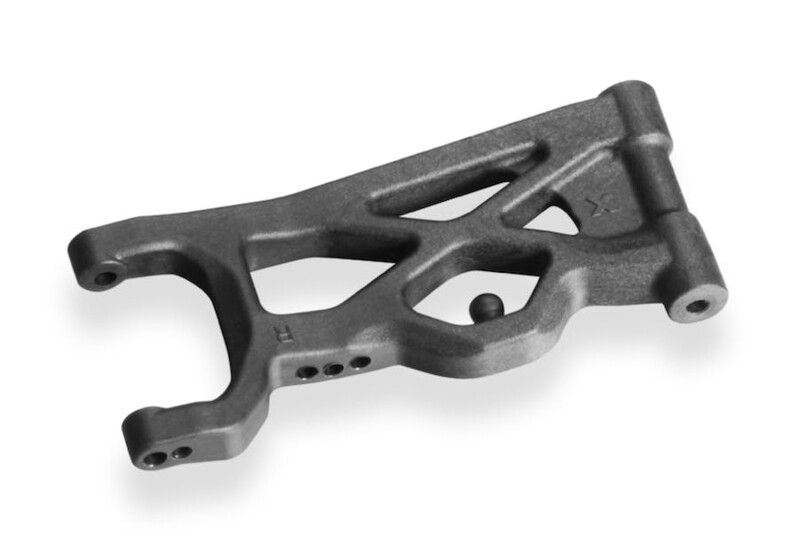 XR323113-H - TEAM XRAY COMPOSITE DISENGAGED SUSPENSION ARM REAR LOWER RIGHT - HARD