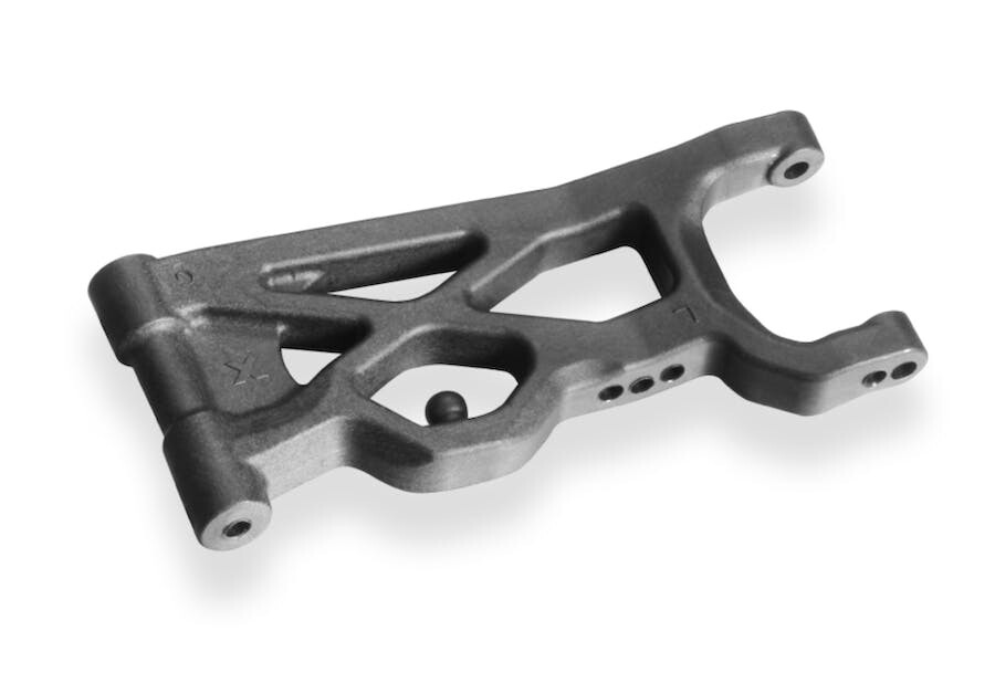 XR323123-M - TEAM XRAY COMPOSITE DISENGAGED SUSPENSION ARM REAR LOWER LEFT - MEDIUM 