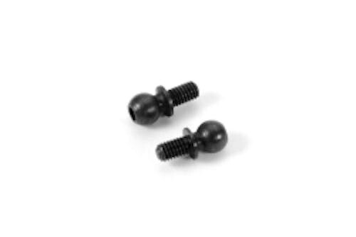 XR362649 - TEAM XRAY BALL END 4.9MM WITH THREAD 5MM (2)