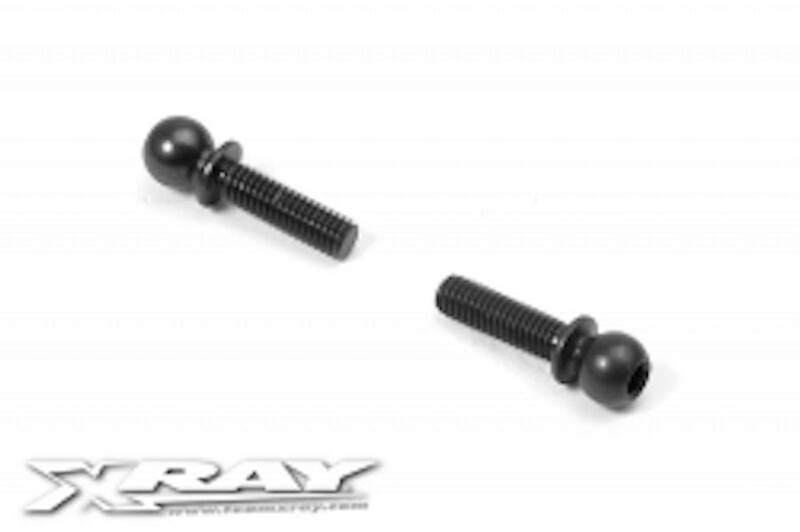 XR362652 - TEAM XRAY BALL END 4.9MM WITH THREAD 10MM (2)