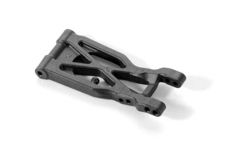 XR363122-H - TEAM XRAY COMPOSITE SUSPENSION ARM REAR LOWER LEFT - HARD