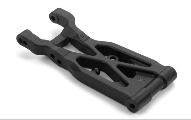XR363112-H - TEAM XRAY COMPOSITE SUSPENSION ARM REAR LOWER RIGHT - HARD