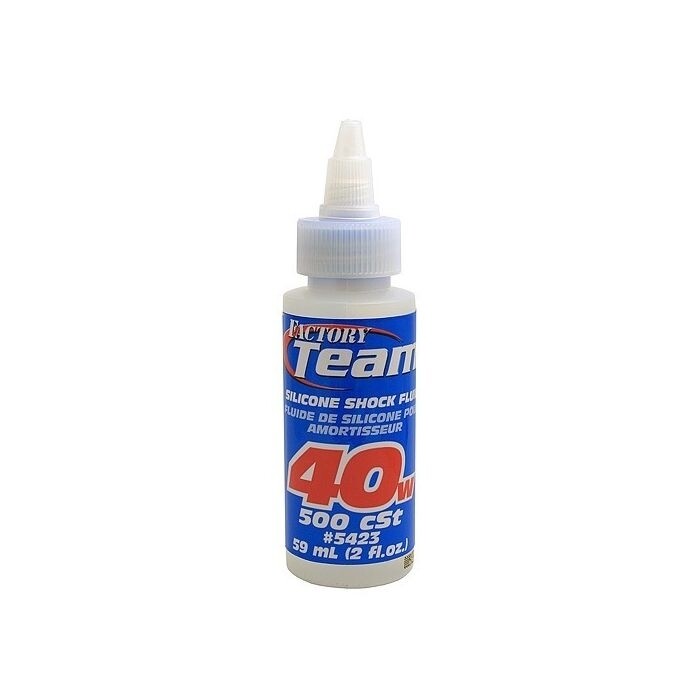 TEAM ASSOCIATED SILICONE SHOCK OIL 40WT (500CST)