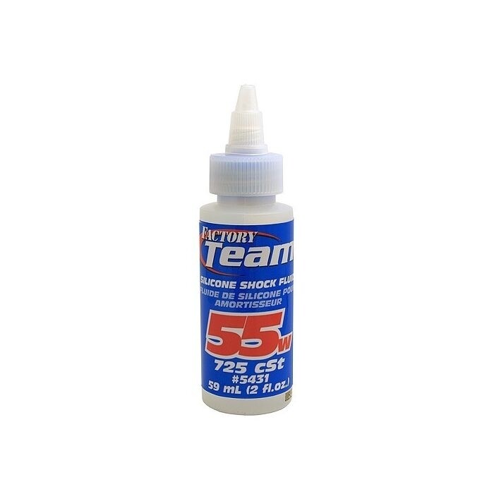 TEAM ASSOCIATED SILICONE SHOCK OIL 55WT (725CST)