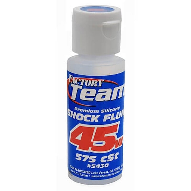 TEAM ASSOCIATED SILICONE SHOCK OIL 45WT (575CST)