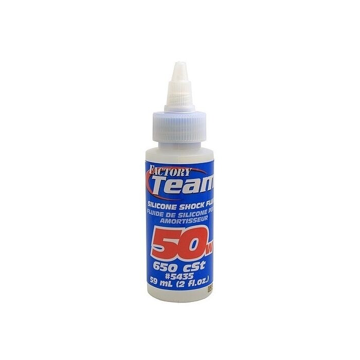 TEAM ASSOCIATED SILICONE SHOCK OIL 50WT (650CST)