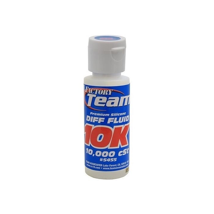 TEAM ASSOCIATED FACTORY TEAM SILICONE DIFF FLUIDS - 10000CST