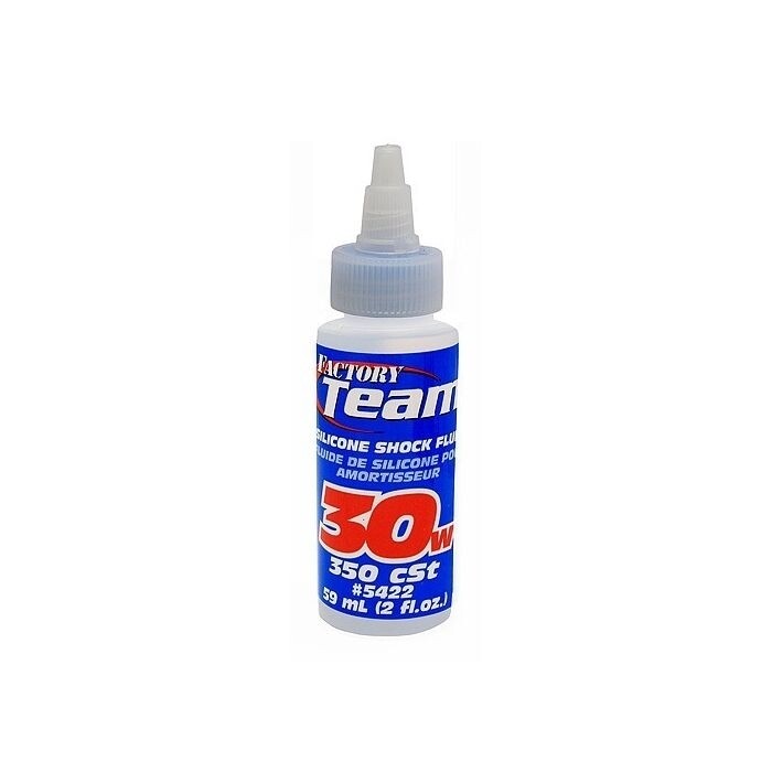 TEAM ASSOCIATED SILICONE SHOCK OIL 30 WT (350CST)