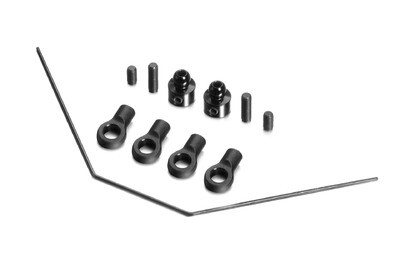 Xr323400 XRAY XB2 ANTI ROLL BAR REAR 1.0MM SET