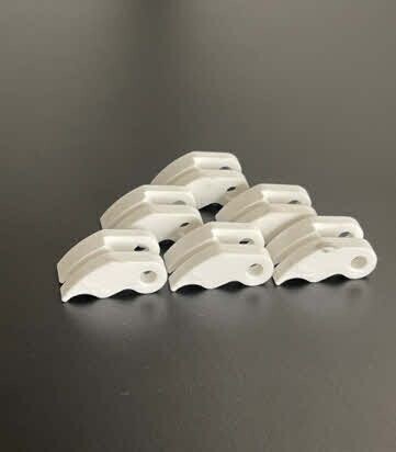 N-R-P PTFE clutch shoe kit 6 pc