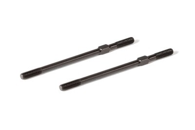 Clearance xray Adjustable Turnbuckle 55mm M3 L/R - Hudy Spring Steel (2) REMOVED 