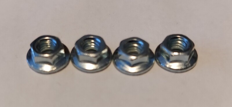 10th scale m4 wheel bolts xray team associated and so on (4)