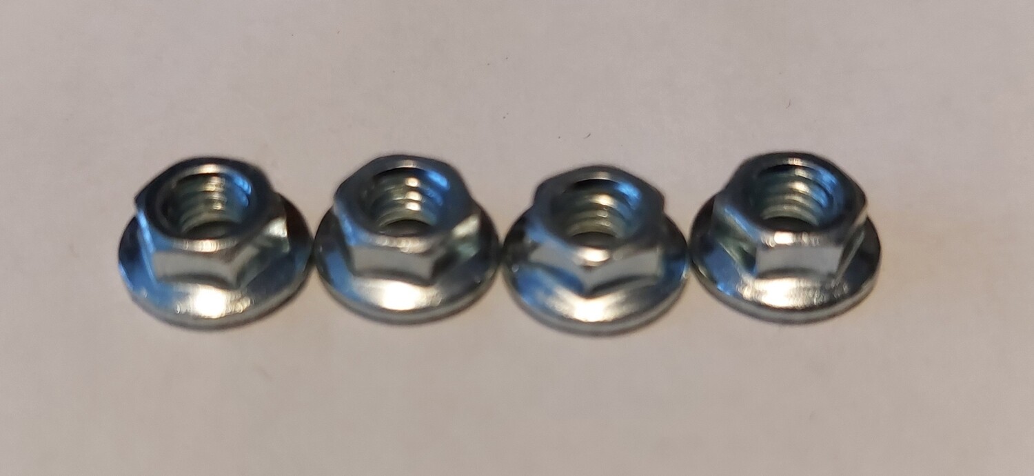10th scale m4 wheel bolts xray team associated and so on (4)