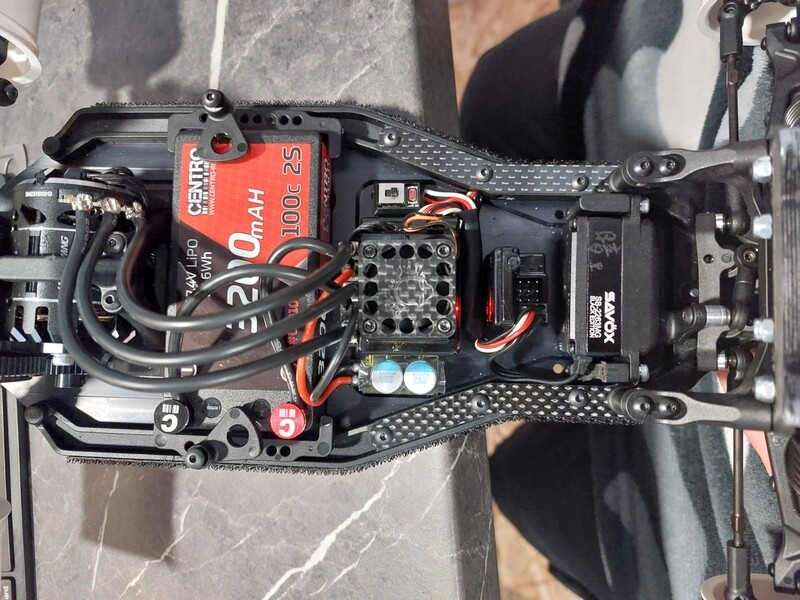 Ccr carbon fibre 20mm fan top