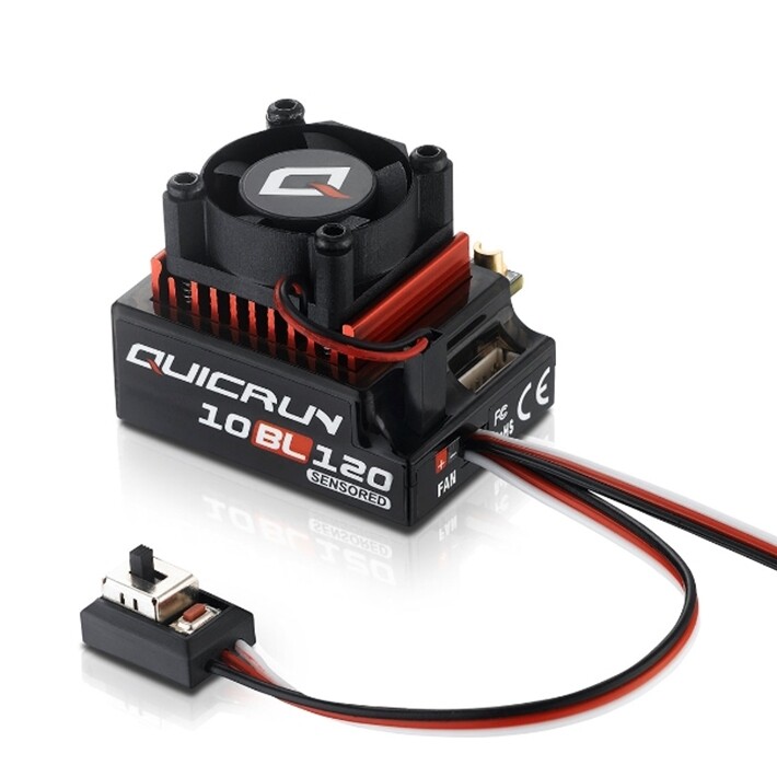 HOBBYWING QUICRUN 10BL120 SENSORED BRUSHLESS ESC (120A) HOBBYWING QUICRUN 10BL120 SENSORED BRUSHLESS ESC (120A)