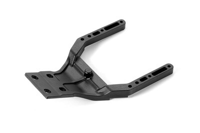 Clearance xray Composite Front Lower Chassis Brace - Hard