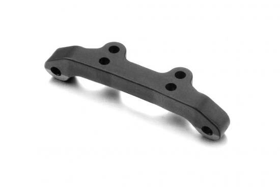 XRay Composite Steering Plate - Front/Rear Mounting Positions graphite