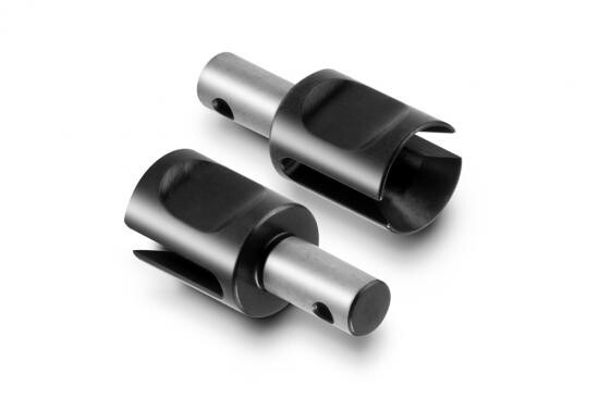 XRay Gear Diff Outdrive Adapter - Lcg - Hudy Spring Steel (2)