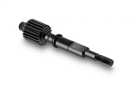 Clearance Alu 3-Pad Top Shaft 20T - Lcg - Swiss 7075 T6 - Hard Coated