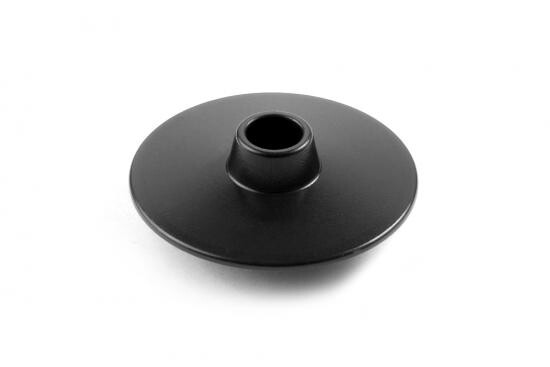 XRay Alu 3-Pad Slipper Clutch Plate With Adapter - Lcg - Swiss 7075 T6 removed