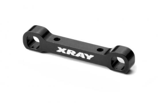 XRay Alu Rear Lower Susp. Holder For Bent Sides Chassis - Rear