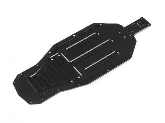 Clearance XRay Xt223/Xb223 Alu Chassis With Bent Sides - Swiss 7075 T6 - 2.5mm - Long