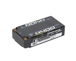 Performa Racing Graphene HV Lipo SHORTY 4400 7.6V LCG - BRCA