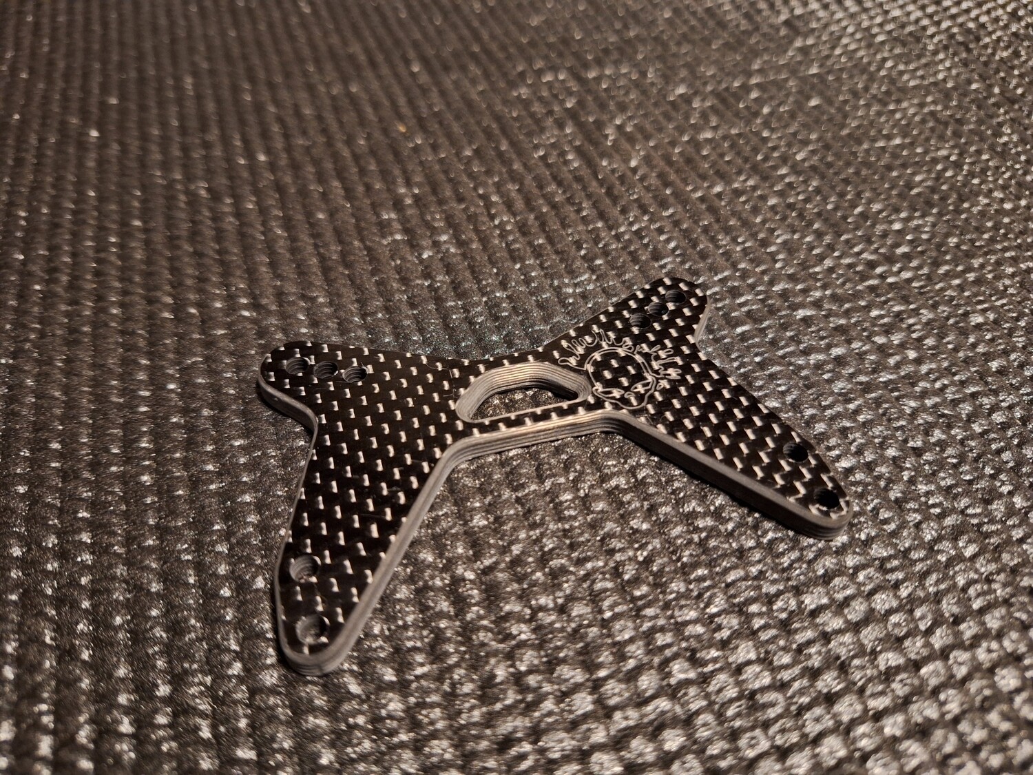 Clearance ccr xray xt2 carbon fibre front shock tower