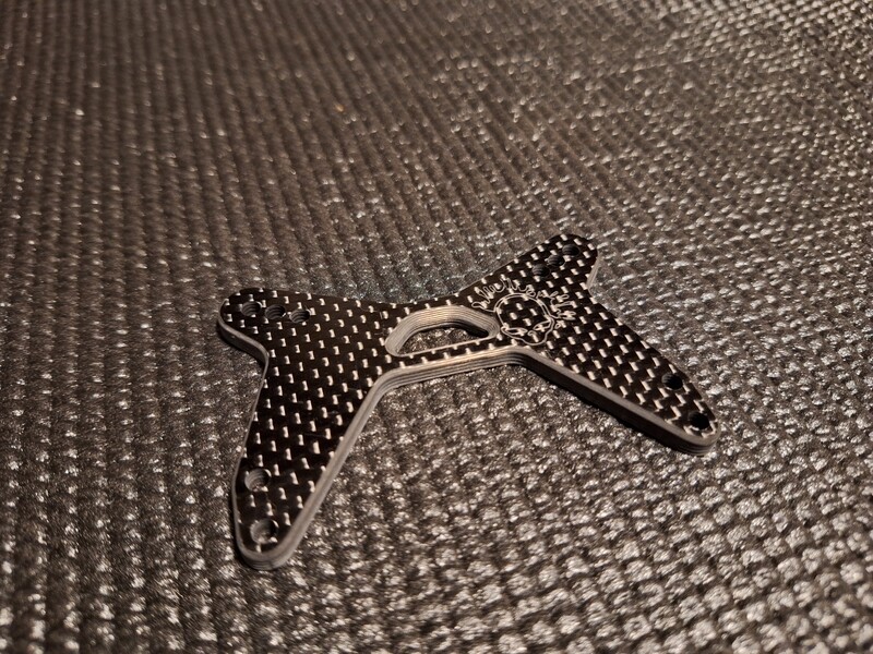 Clearance ccr xray xt2 carbon fibre front shock tower Clearance ccr xray xt2 carbon fibre front shock tower