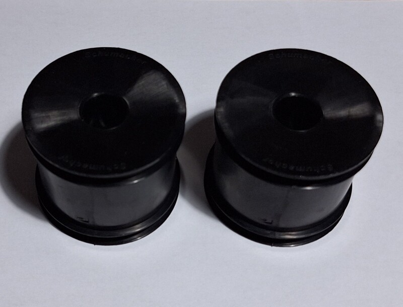 U8001 schumacher stadium truck wheel black